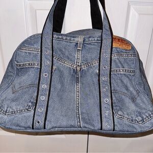 Hand & Heart Denim Bag